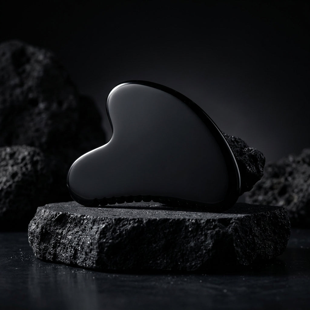 Casto™ Obsidian Gua Sha