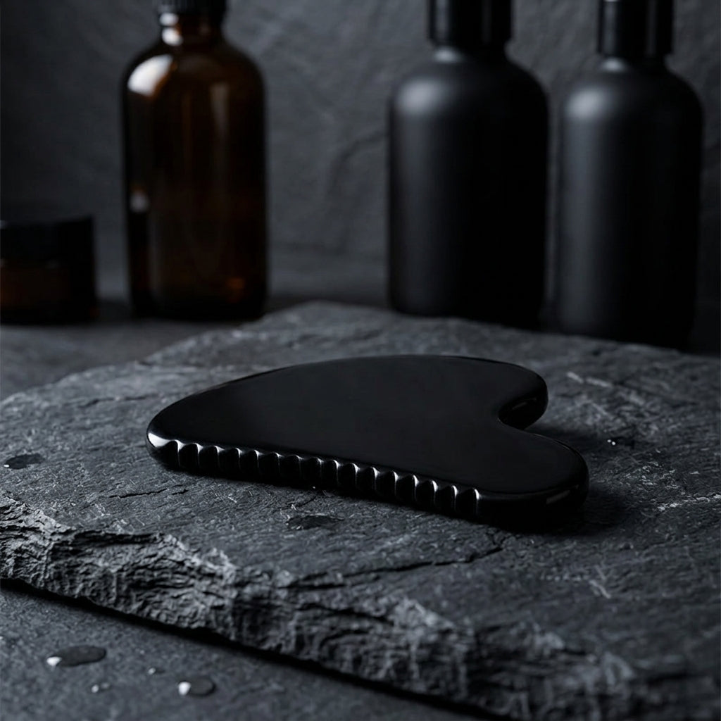 Casto™ Obsidian Gua Sha